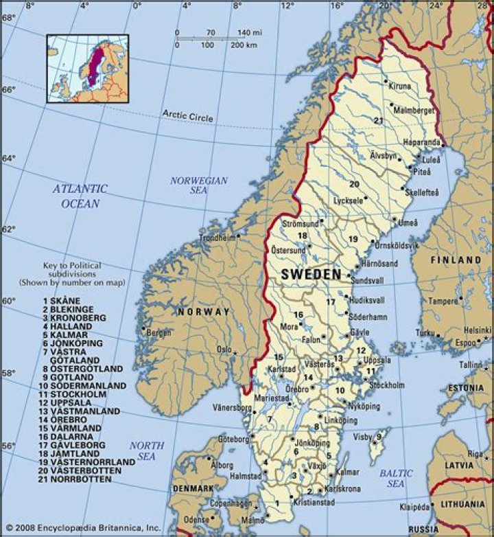 Is Sweden part of the UN?