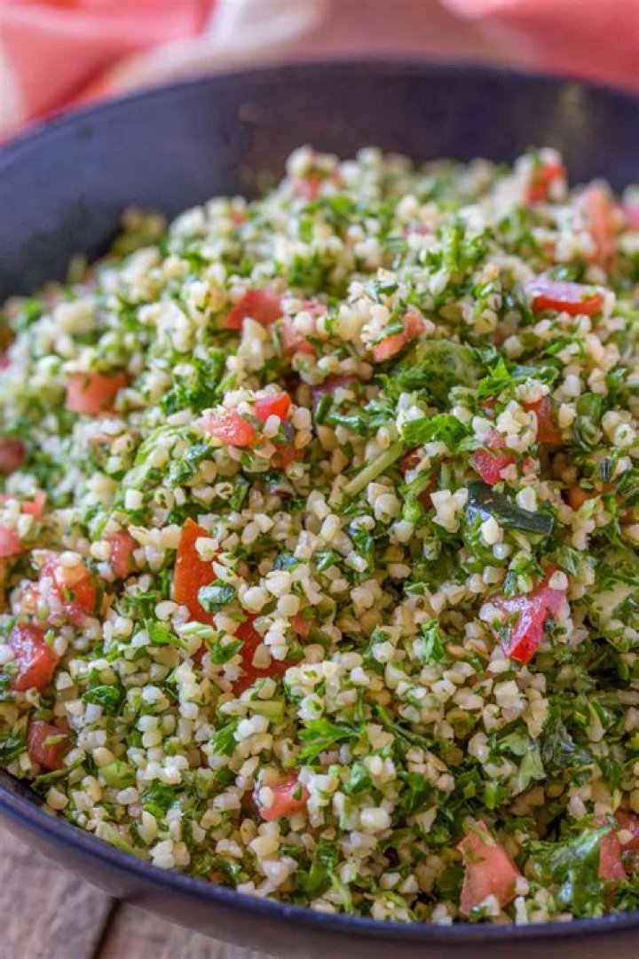 Is tabouli salad healthy?