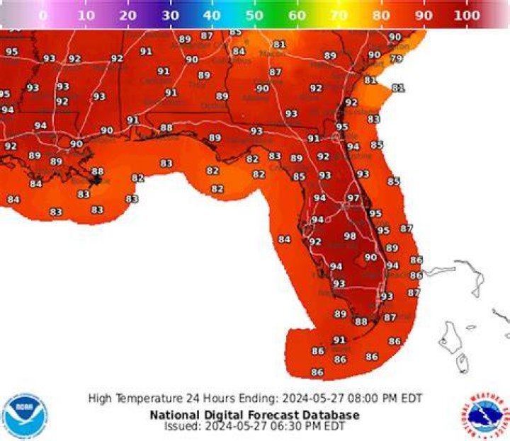 Is Tampa Florida hot in February?