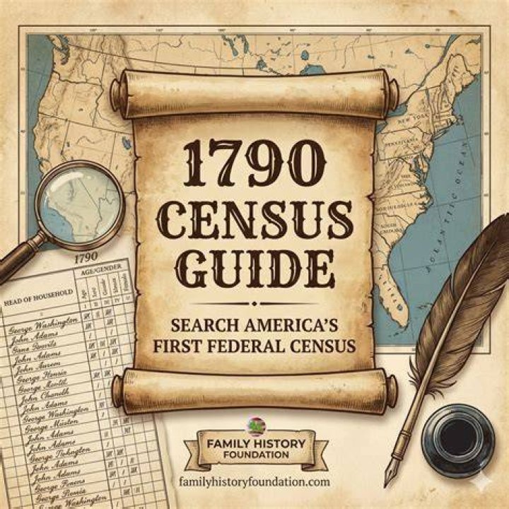 Is the 1790 census online?