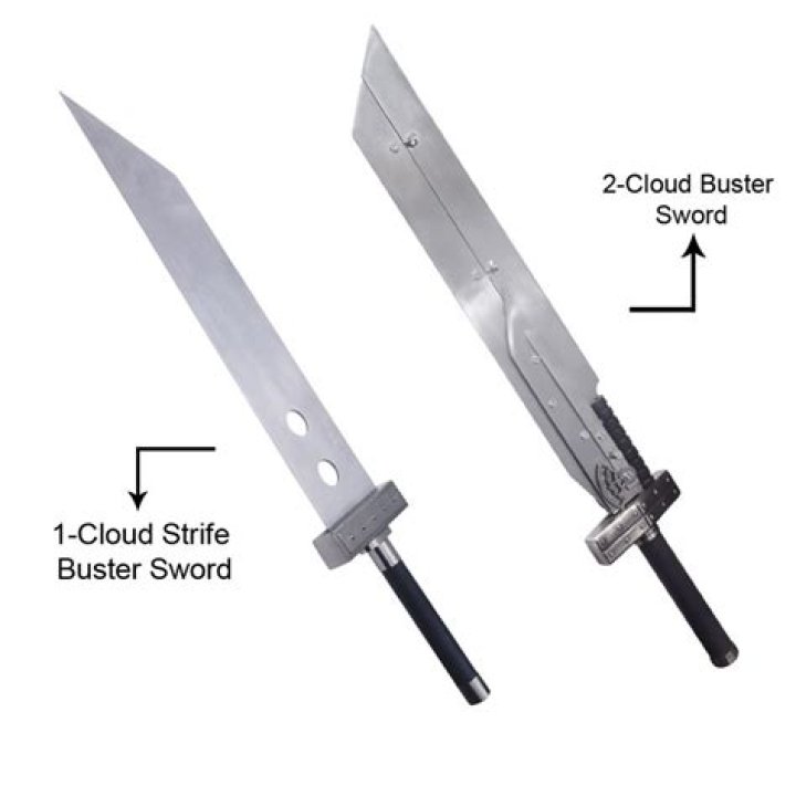 Is the Buster sword a real sword?