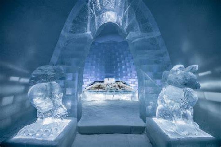Is the ice hotel open all year?