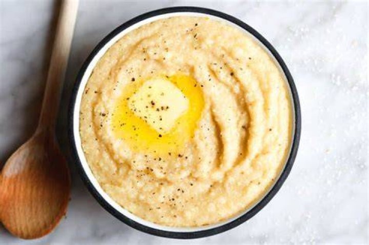 Is the serving size for grits cooked or uncooked?
