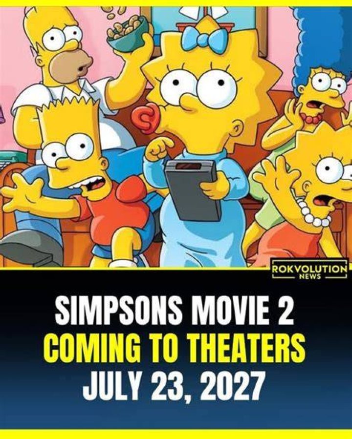 Is The Simpsons coming back in 2021?