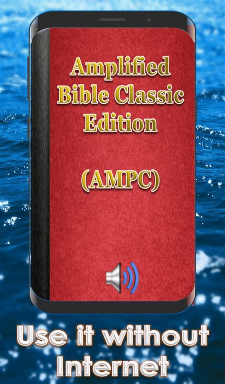 Is there a audio Amplified Bible?