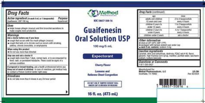 Is there a liquid guaifenesin?