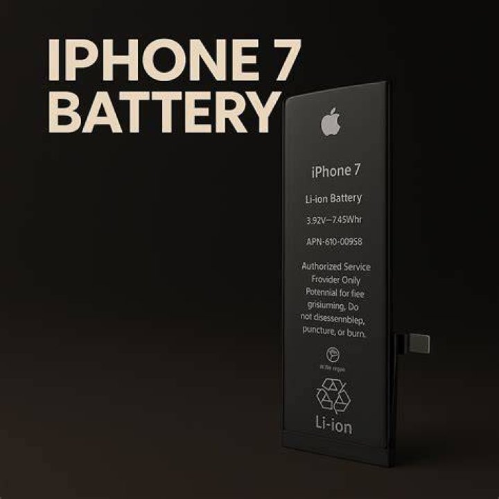 Is there a problem with iPhone 7 battery?