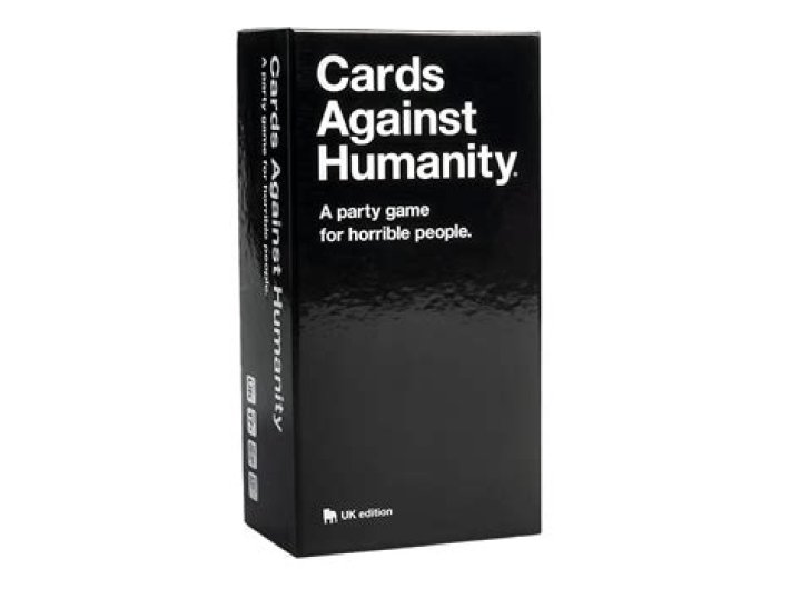 Is there a secret card in Cards Against Humanity UK edition?