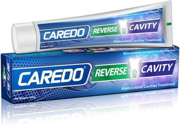 Is there a toothpaste that heals cavities?