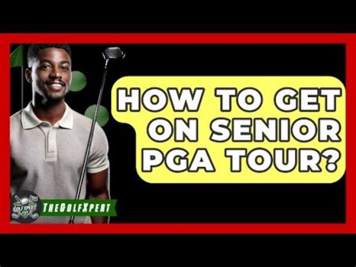 Is there still a Senior PGA Tour?