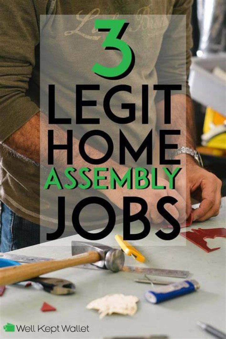 Is there such a thing as work-at-home assembly jobs?