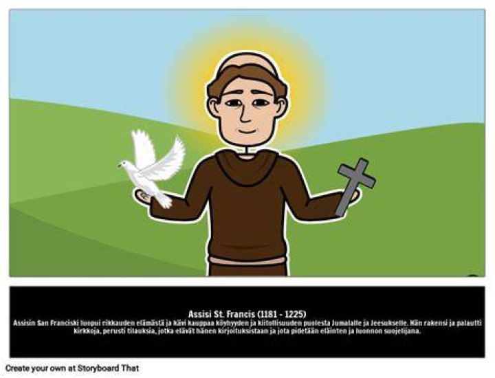 Kuka oli Franciscus Assisilainen?