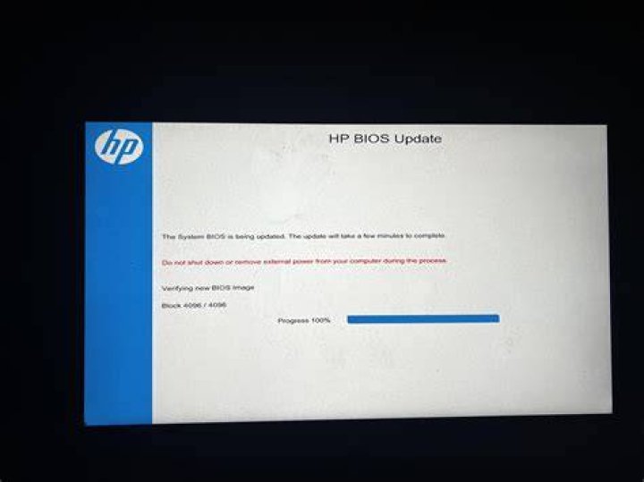 Should I allow HP BIOS update?
