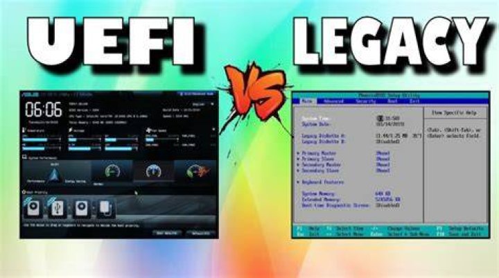 Should I install Ubuntu on UEFI or legacy?
