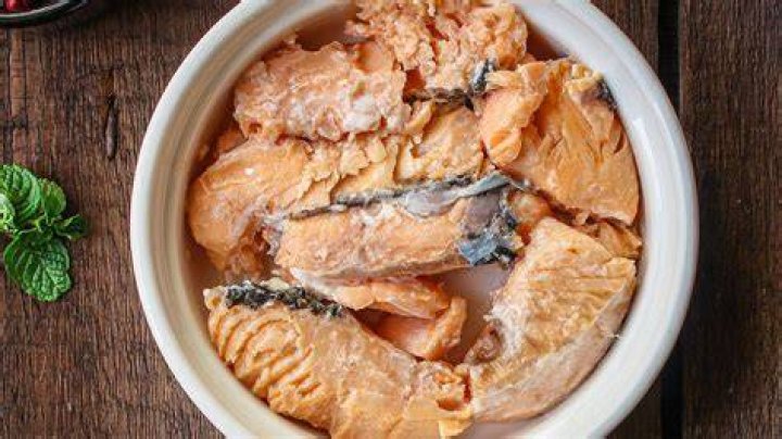 Should I remove the skin from canned salmon?
