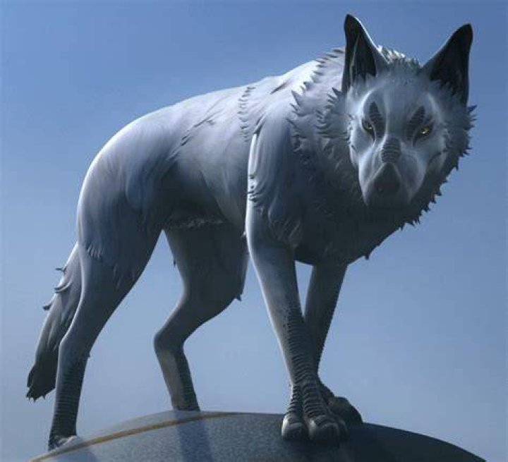 Was the White Loth-Wolf Kanan?