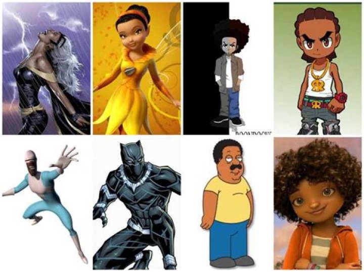 Was there any black characters in Friends?