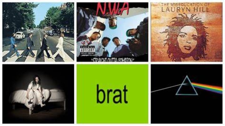 What albums dropped in 2015?