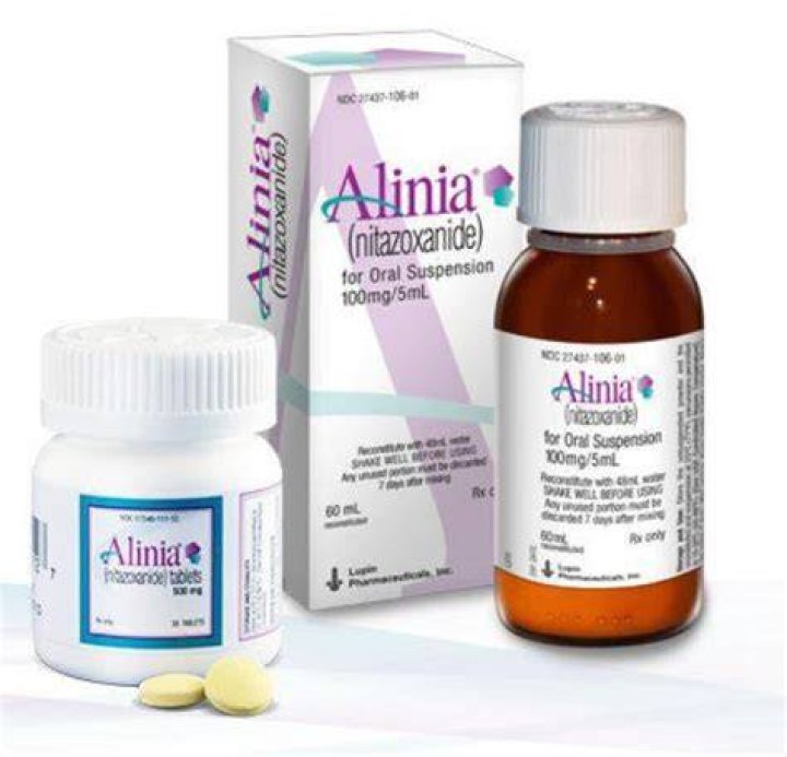 What all does alinia treat?