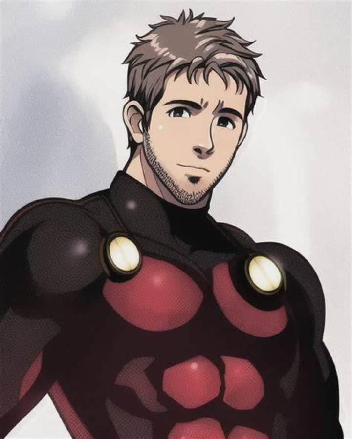 What anime is Ryan Reynolds in?