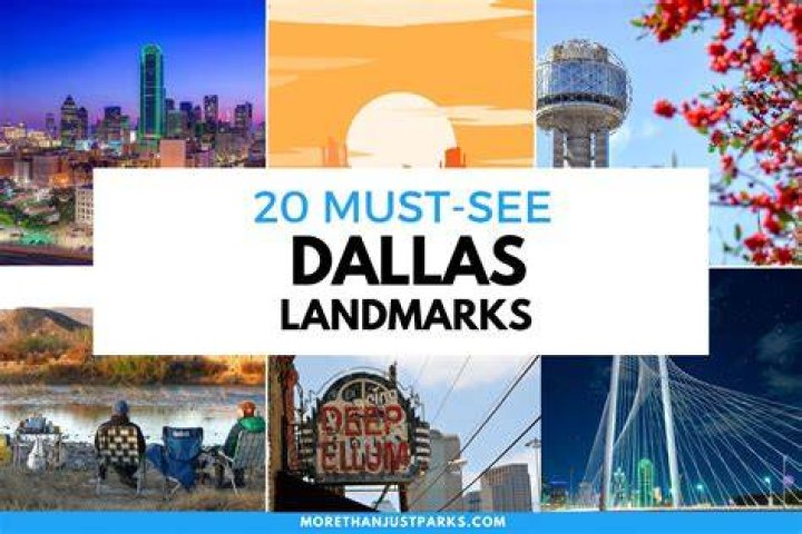 What are 3 things Dallas Texas is known for?