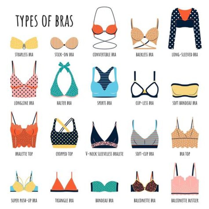 What are bra like tops called?