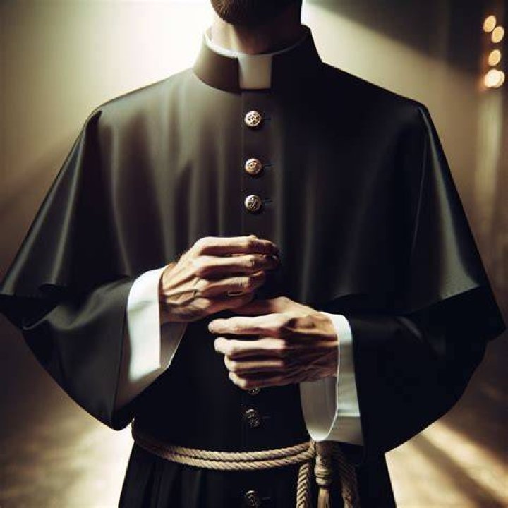 What are clerical clothes called?