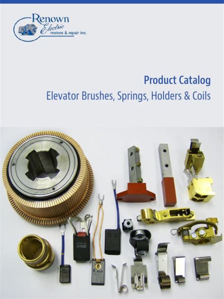What are elevator brushes for?
