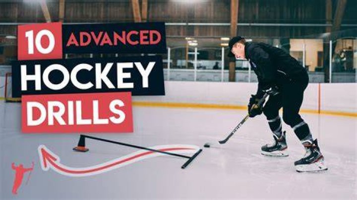 What are some drills for hockey?