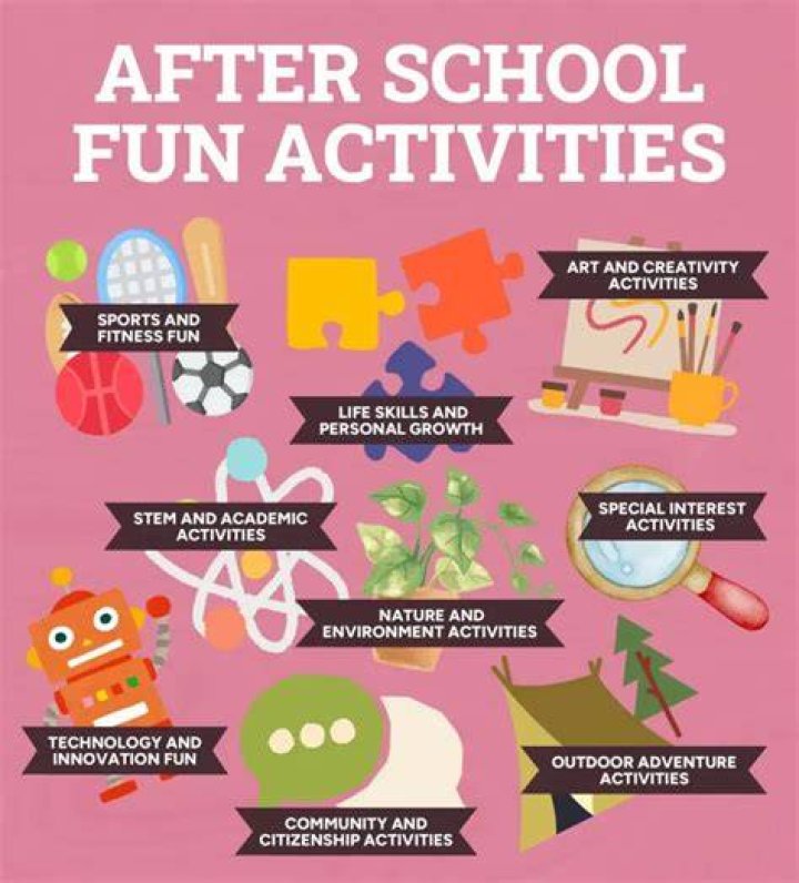 What are some good school activities?