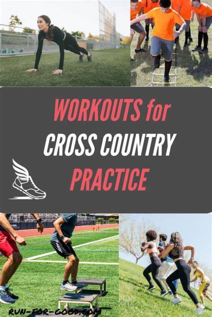 What are some good workouts for cross country?