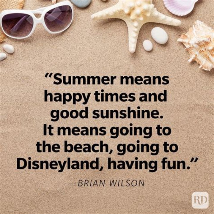 What are some quotes about summer?