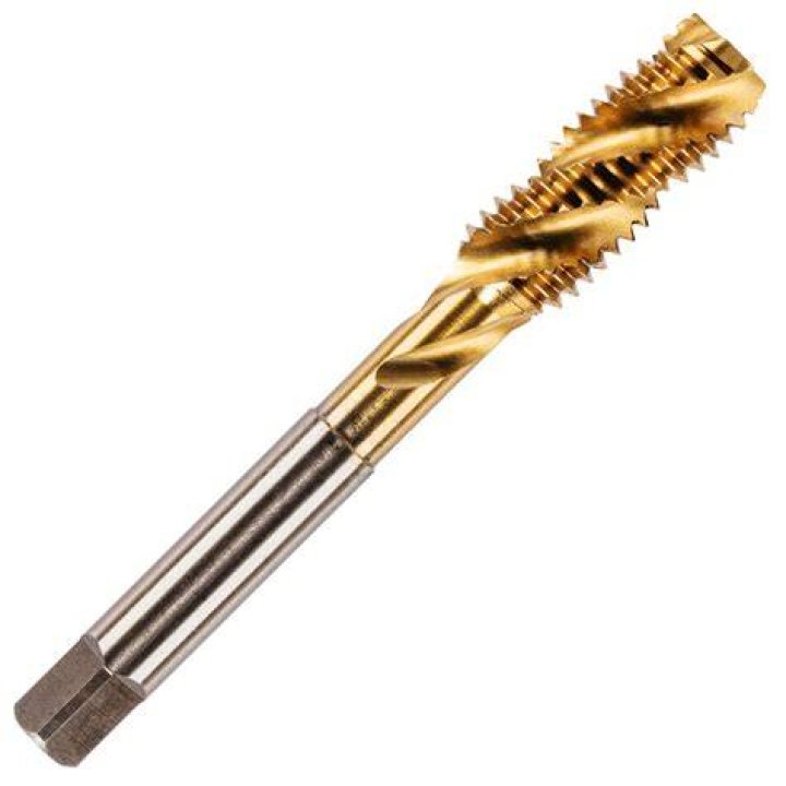 What are spiral flute taps for?