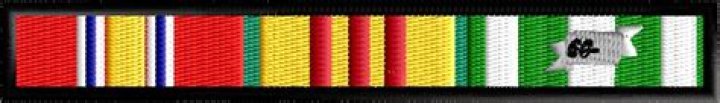 What are the 3 Vietnam ribbons?
