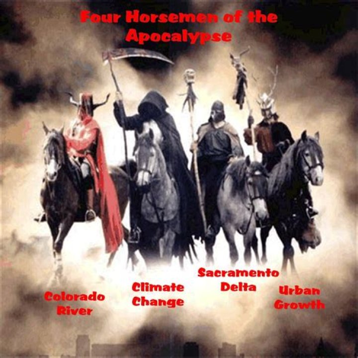 What are the 4 Horsemen of the Apocalypse in order?