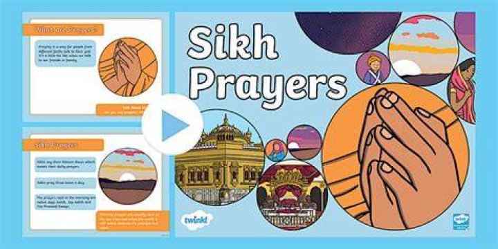 What are the 5 Sikh prayers?