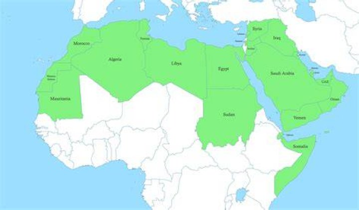What are the Arab states?