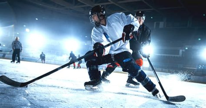 What are the basics of ice hockey?