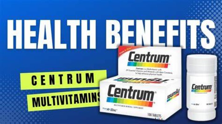 What are the benefits of Centrum multivitamins?