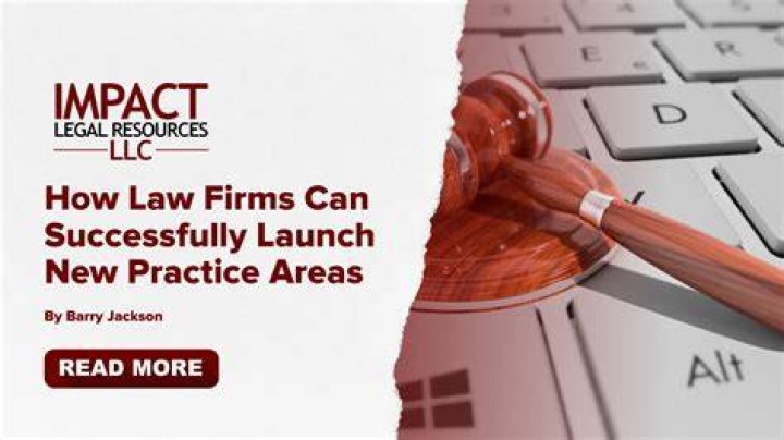 What are the current growth areas for law firms?
