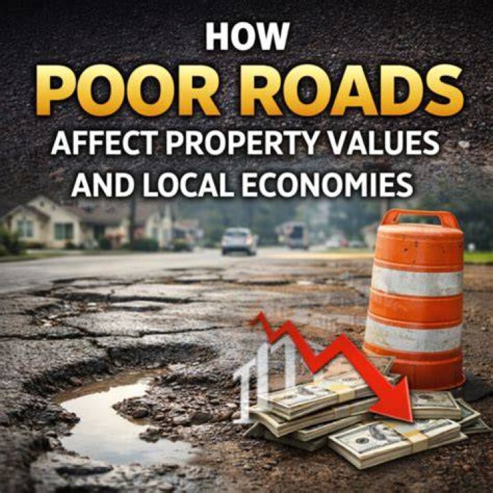 What are the effects of poor roads?