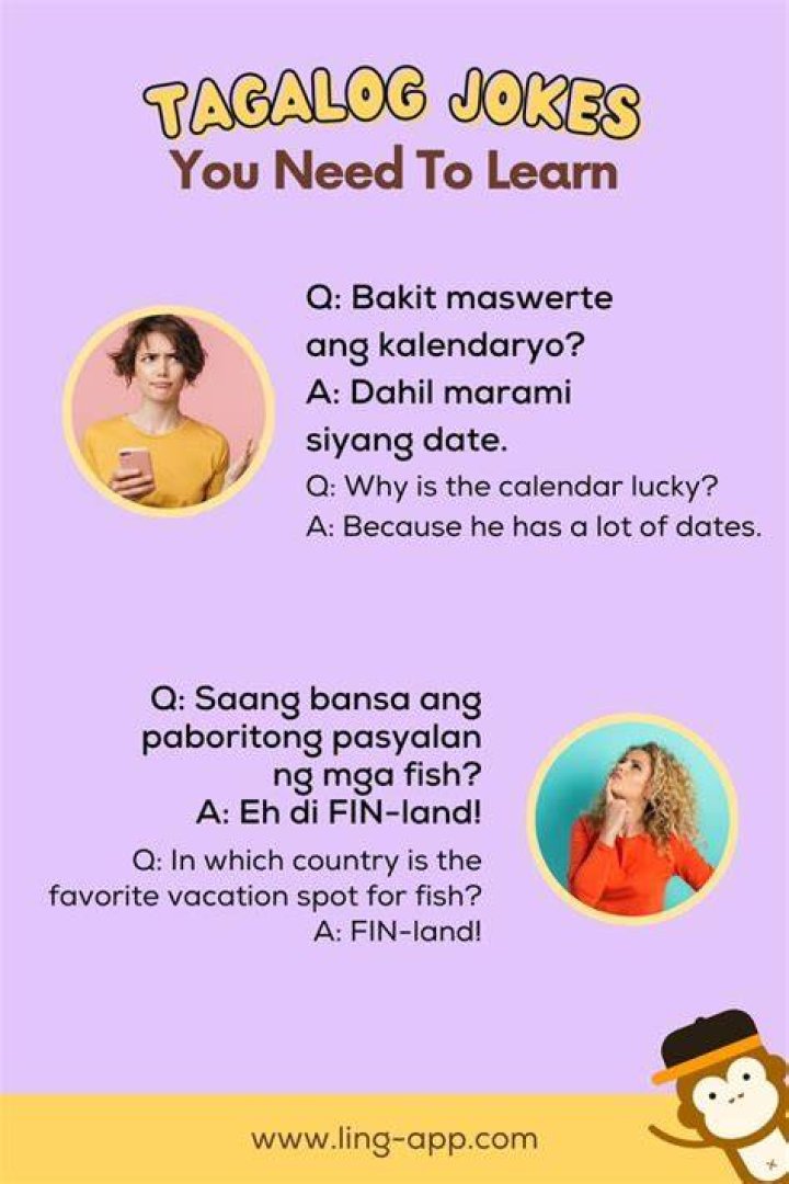 What are the funniest Tagalog jokes you have ever heard?