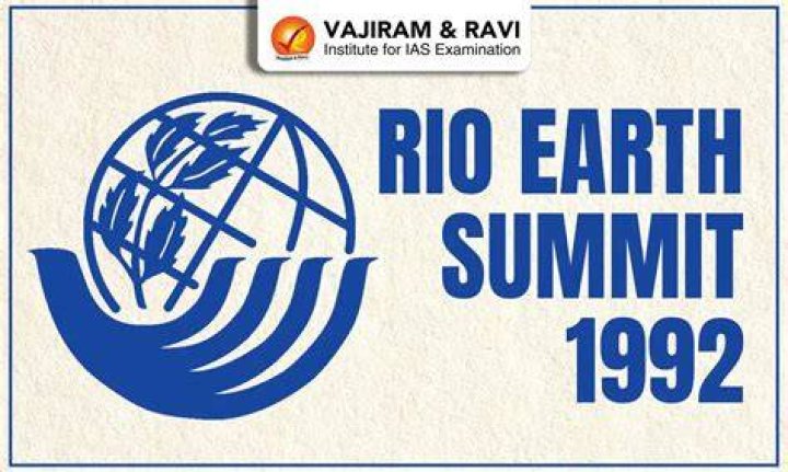 What are the main results of the Rio Summit?