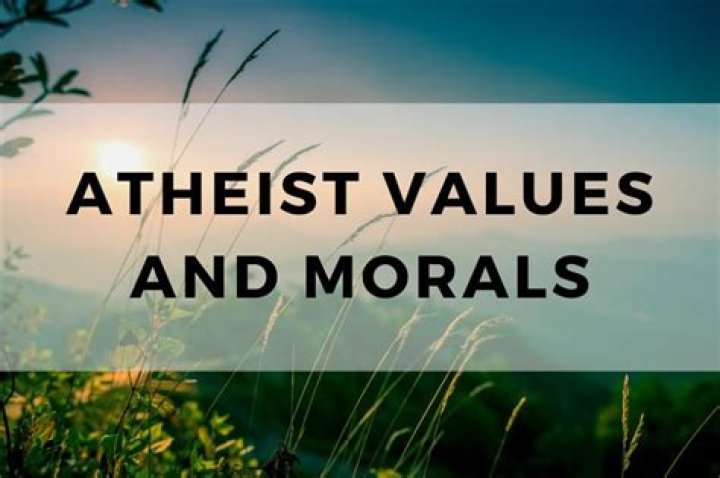 What are the morals of atheist?