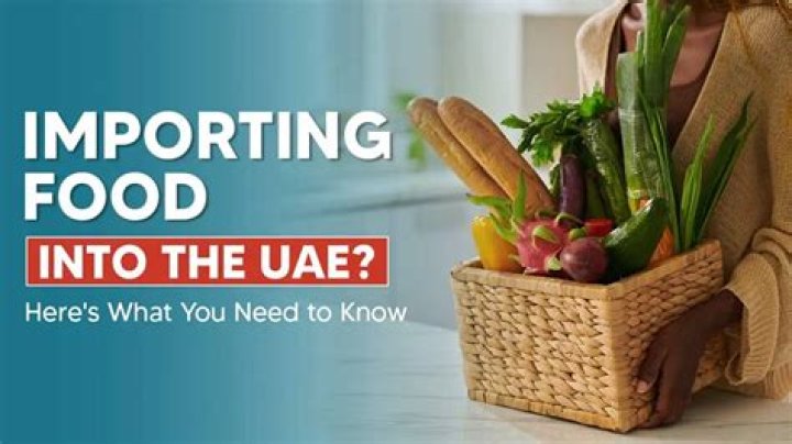What are the products of UAE?