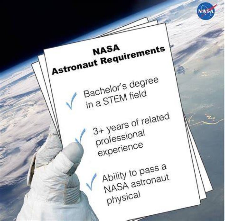 What are the qualifications to be an astronaut?