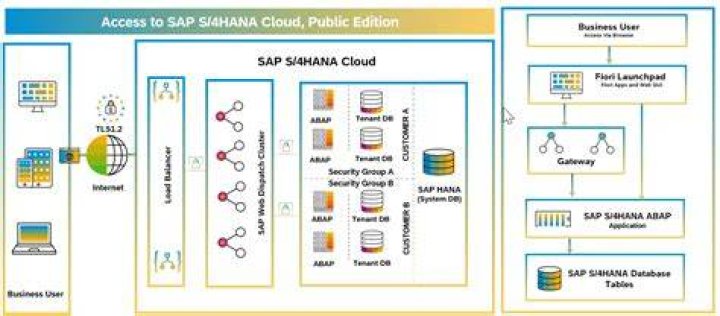 What are the various components of SAP HANA security?