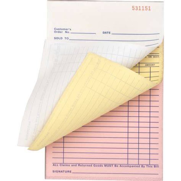 What are triplicate forms?