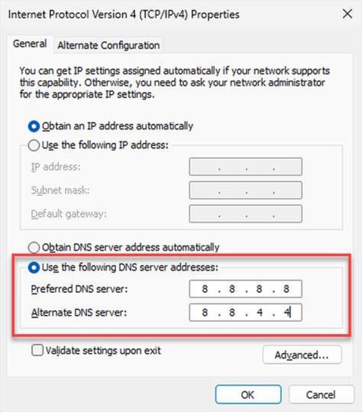 What best practice techniques can be applied when setting up DNS?