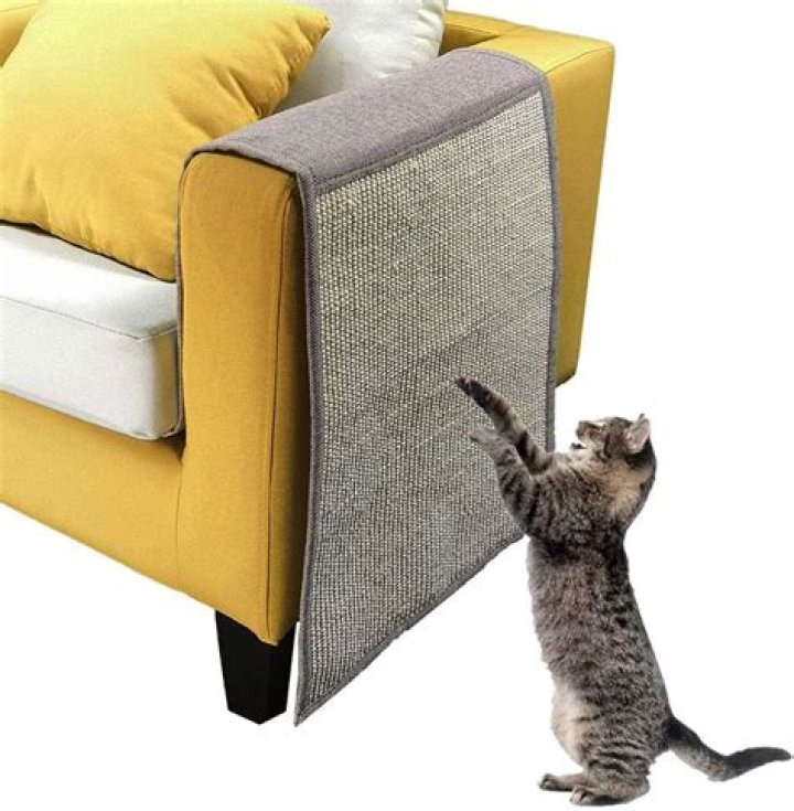 What can I put on furniture to keep cats from scratching?